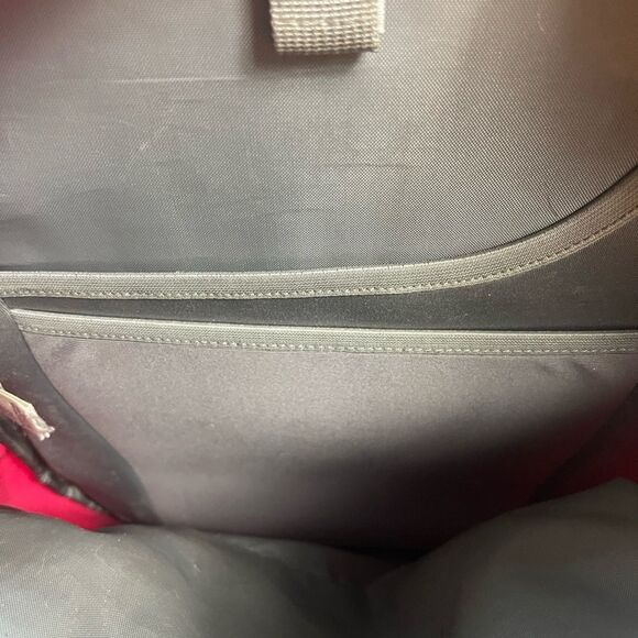 The North Face bright pink and Gray Backpack - Picture 10 of 15
